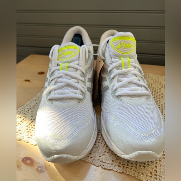 New ASICS Gel Quantum 360 💚White Glacier Grey Size 9.5 Men’s - Picture 9 of 11